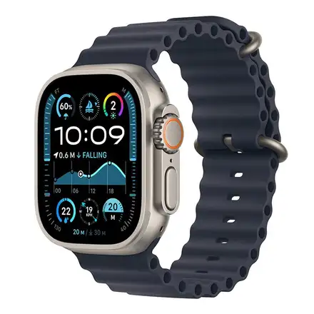 Apple Watch Ultra 2 GPS + Cellular 49mm Přírodní titan *Třída A*