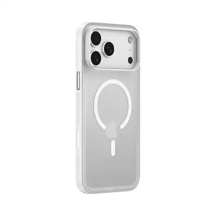 Devia kryt Light Ripple Skin-Friendly Magnetic Case pro iPhone 18 Pro-White