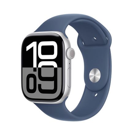 Apple Watch Series 10 GPS 42mm Stříbrný hliník *Třída C*
