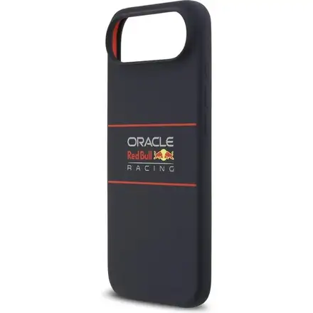 Red Bull Silicone Horizontal Logo MagSafe Zadní Kryt pro iPhone Air modrý