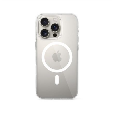 iStores by Epico Hero Magnetic Case iPhone 16 Pro Max - transparentní