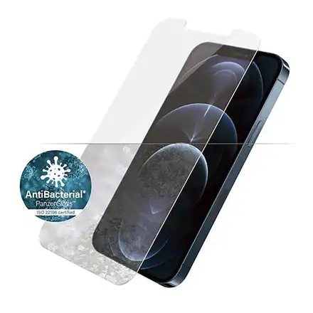 PanzerGlass ochranné sklo Standard Fit AB pro iPhone 12 Pro Max-Clear