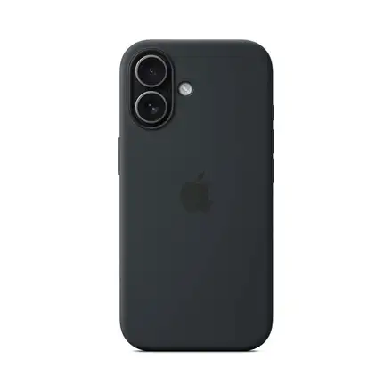 Apple iPhone 17 Silicone Case with MagSafe - Black