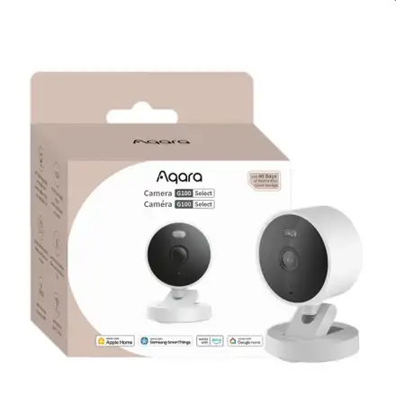 Aqara Smart Home Kamera G100, vnitřní/venkovní, WiFi 2K, bílá