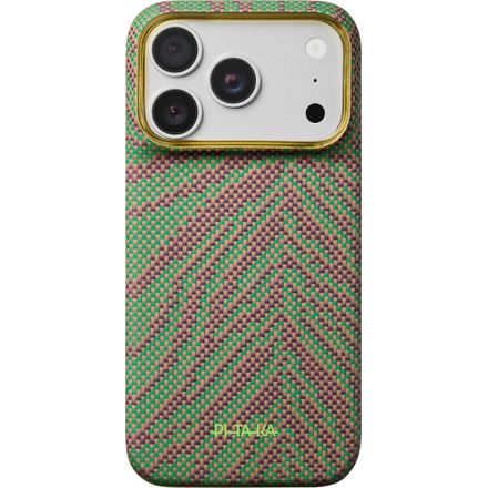 Pitaka kryt Edge Case Breath of Veins pro iPhone 17 Pro/18 Pro - Sprout Surge