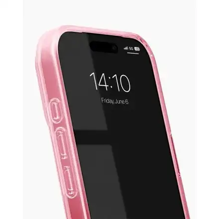 iDeal Fashion Clear Case MagSafe iPhone 17 Pro Cherry Lacquer