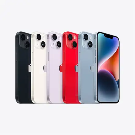 iPhone 14 256 GB Fialový *Třída C*