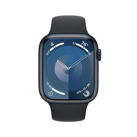 Apple Watch Series 9 GPS 45mm Temně inkoustový hliník *Použitý s DPH – Třída C*