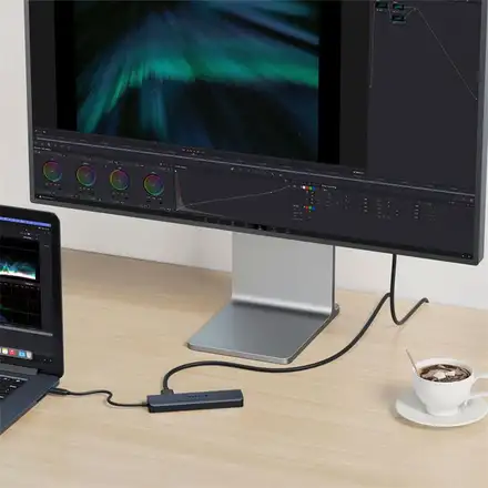 Hyper HyperDrive Next 4 Port USB-C Hub - Midnight Blue