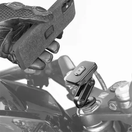 Peak Design Motorcycle Stem Mount-Black