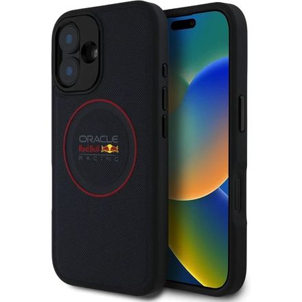 Red Bull PC/TPU Red Ring MagSafe Zadní Kryt pro iPhone 16 Plus modrý