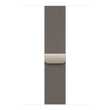 Apple Watch 46mm Natural Milanese Loop - M/L
