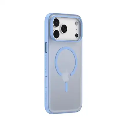 Devia kryt Light Ripple Skin-Friendly Magnetic Case pro iPhone 18 Pro-Blue