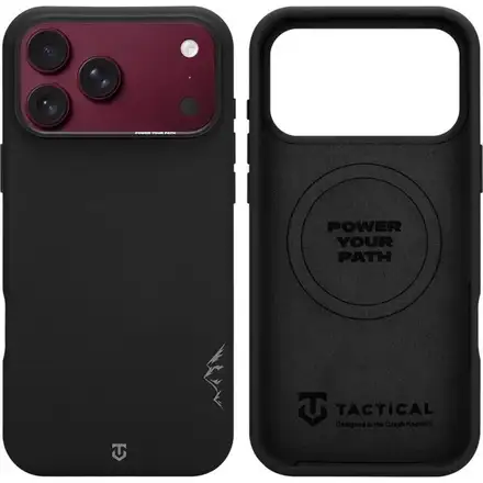 Tactical MagForce Velvet Smoothie 2.0 Kryt Apple iPhone 18 Pro Max/17 Pro Max černý