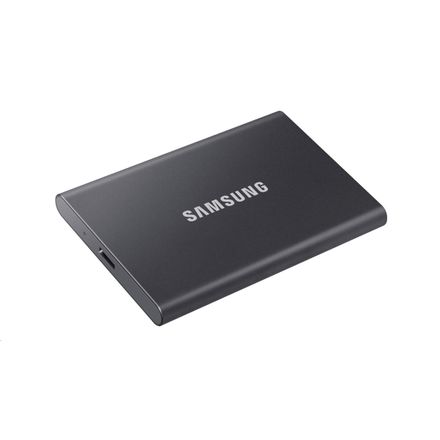 Samsung Portable SSD T7 1TB-externí SSD, USB 3.2 Gen2, titanově šedá