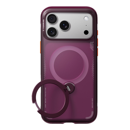 Torras kryt Ostand Q3 Air pro iPhone 17 Pro Max/18 Pro Max, cosmic purple