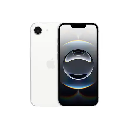 iPhone 16e 128 GB bílý *Rozbalený*