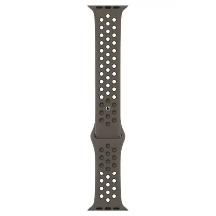 Apple Watch 41mm Midnight Olive Gray/Cargo Khaki Nike Sport Band-Regular