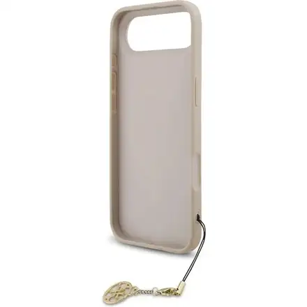 Guess 4G Charm MagSafe kryt iPhone Air růžový