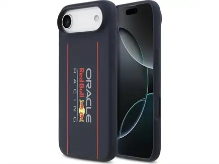 Red Bull Silicone Vertical Logo MagSafe Zadní Kryt pro iPhone Air modrý