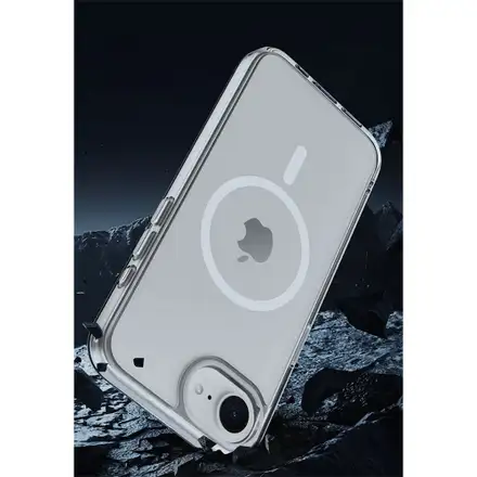 Devia kryt Pure Clear Magnetic Shockproof Case pro iPhone 16e/17e-Clear