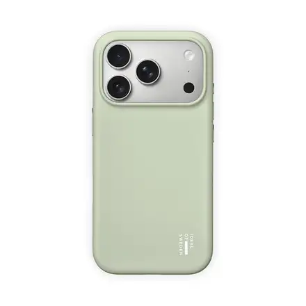 iDeal Silicone Case MagSafe iPhone 17 Pro/18 Pro Sage Green