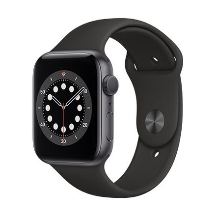 Apple Watch Series 6 GPS 44mm Vesmírně šedý hliník *Třída C*