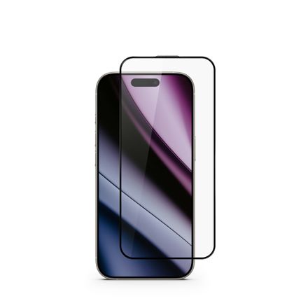 iStores by Epico Hero Glass 3D ochranné sklo pro iPhone 16 Pro Max/17 Pro Max
