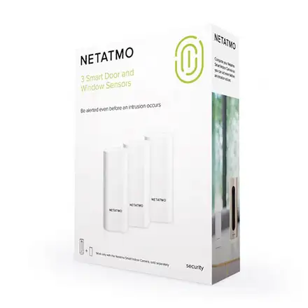 Netatmo Smart Door and Window Sensors