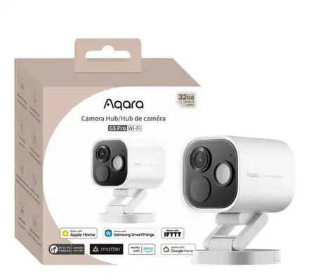 Aqara Smart Home Hub (Řídící jednotka) s Kamerou G5 Pro WiFi, bílý