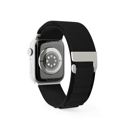 Epico Watch Strap Alpine Apple Watch SE (40mm)/Series 1-9 (38/40/41mm) 10-12 (42mm) - černá
