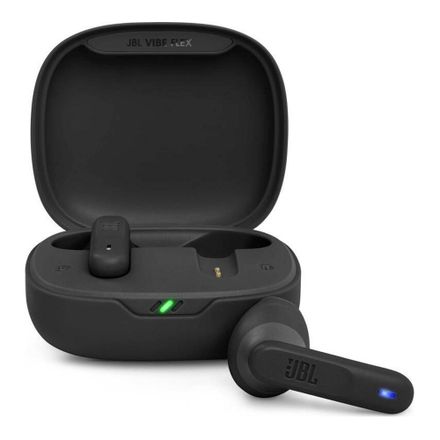 JBL Vibe Flex Black sluchátka