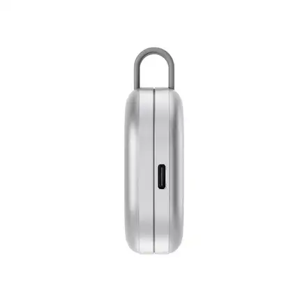 iStores by Epico UltraBase Qi2 25W 2v1 Fold Kovová Mag+ bezdrátová nabíječka EF35-Stříbrná