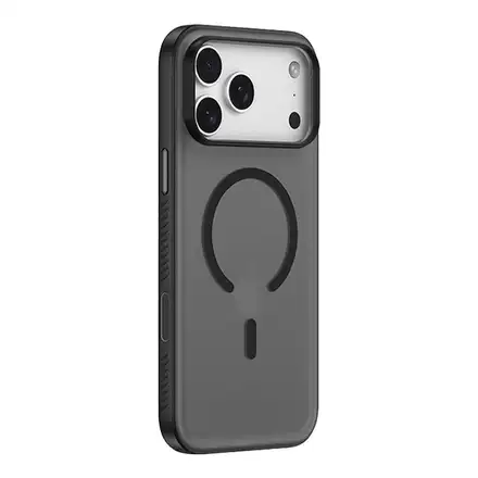 Devia kryt Light Ripple Skin-Friendly Magnetic Case pro iPhone 18 Pro Max-Black