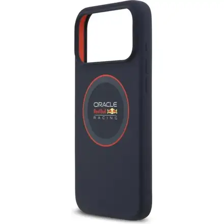 Red Bull Silicone Blue Ring MagSafe Zadní Kryt pro iPhone 17 Pro modrý