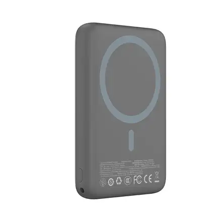 Devia powerbank Ultra12 Magnetic Wireless 10.000 mAh PD 22.5W - Gray