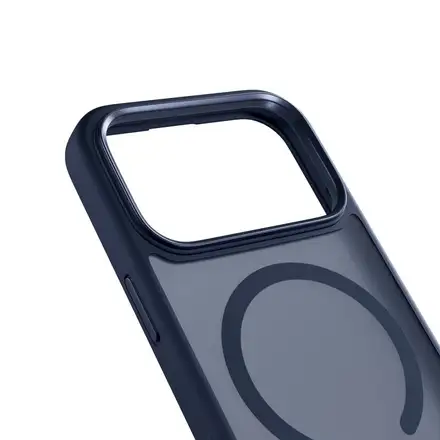 Epico HeroMatte Pro Mag+ Case iPhone 17 Pro Max Qi2 & Magsafe kompatibilní - temně modrá
