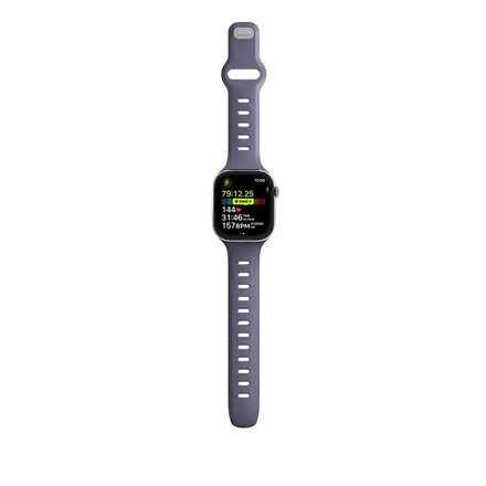 Nomad řemínek Tempo Band pro Apple Watch 41/42mm - Purple