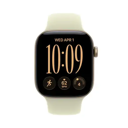 Apple Watch 42mm Pale Succulent Sport Band-M/L