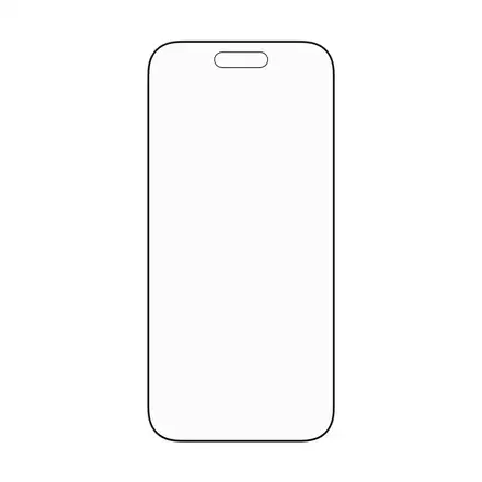 PanzerGlass ochranné sklo UWF Stealth pro iPhone Air - Black Frame