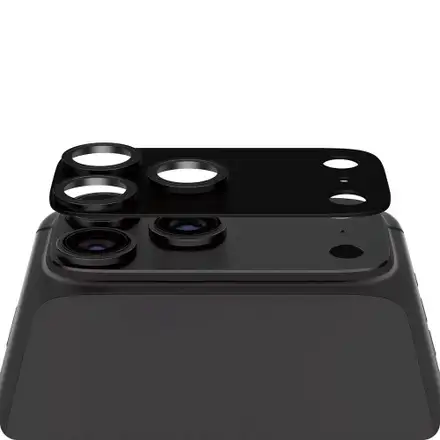 PanzerGlass Fender Camera Protection pro iPhone 18 Pro-Black Currant