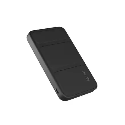 iStores by Epico UltraPack Stand 7000mAh Mag+ bezdrátová powerbanka se stojánkem EM47 - černá