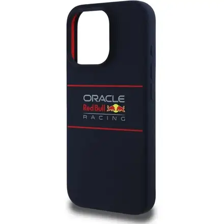 Red Bull Silicone Horizontal Logo MagSafe Zadní Kryt pro iPhone 16 Pro Max modrý