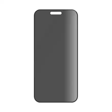 PanzerGlass ochranné sklo UWF Privacy pro iPhone 16 Plus/15 Plus - Black Frame