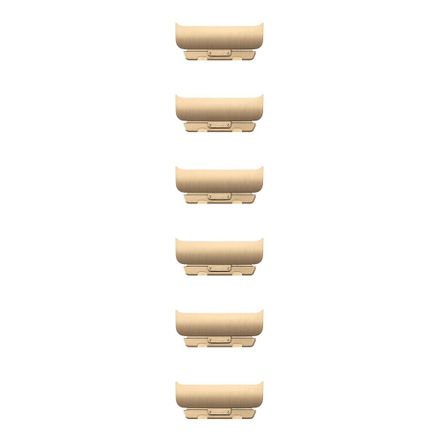 Apple Watch 46mm Radiant Gold Link Bracelet Kit