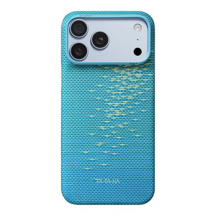 Pitaka kryt Edge Case pro iPhone 17 Pro Max/18 Pro Max - Lucid Blue