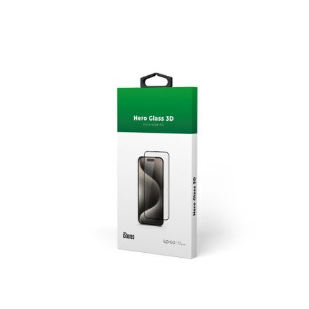 iStores by Epico 3D Glass ochranné sklo pro iPhone 16 Pro