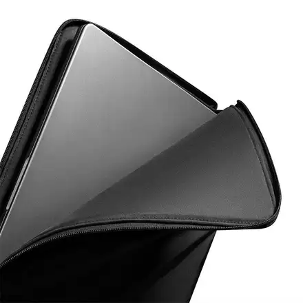 Tomtoc Voyage Sleeve pro MacBook Pro 16"/ MacBook Air 15" - Black