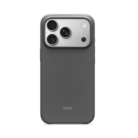 Apple Beats iPhone 17 Pro Case with MagSafe and Camera Control - Granite Gray