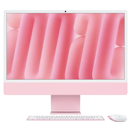 iMac 24" 4.5K Apple M6 10-core CPU 10-core GPU 16GB 256GB Růžový CZ